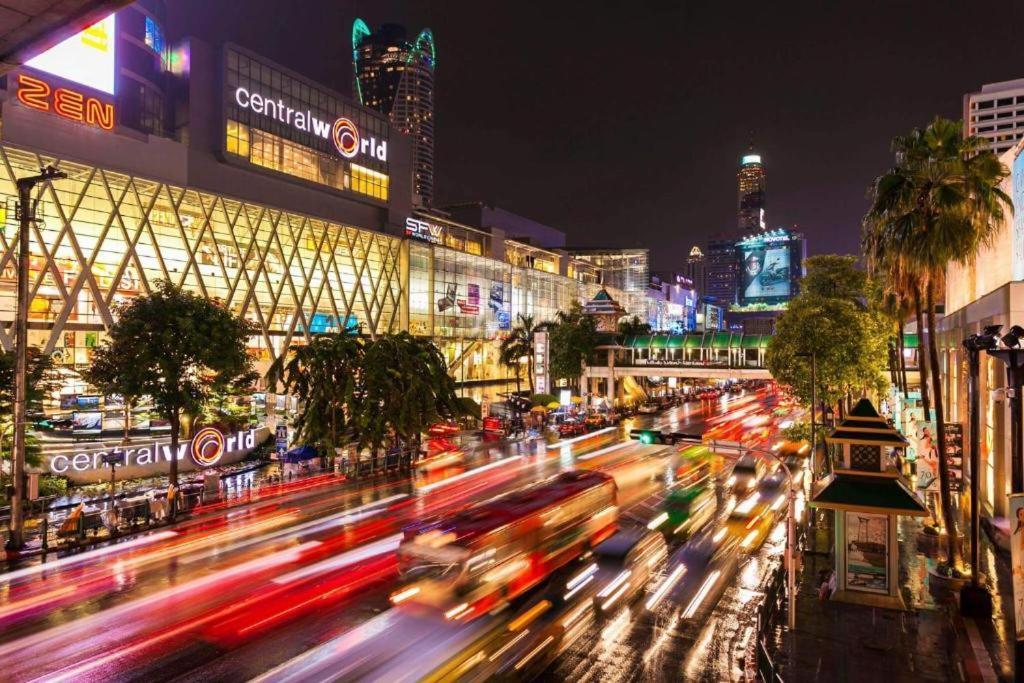Wish Inn Chidlom V วิช อินน์ ชิดลม 2 Bangkok Buitenkant foto