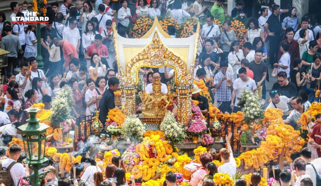 Wish Inn Chidlom V วิช อินน์ ชิดลม 2 Bangkok Buitenkant foto