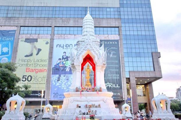 Wish Inn Chidlom V วิช อินน์ ชิดลม 2 Bangkok Buitenkant foto